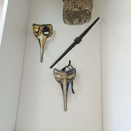 Le Maschere Di Palazzo Rosso. * ג'נובה