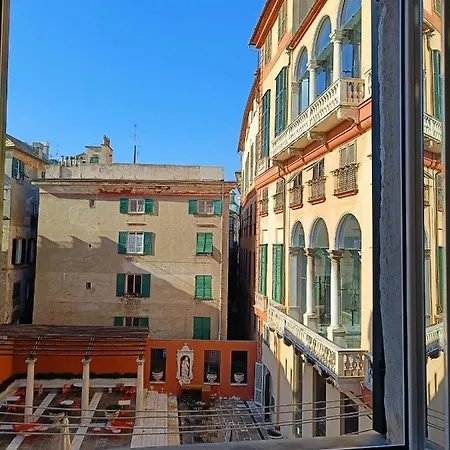 דירה Le Maschere Di Palazzo Rosso. ג'נובה