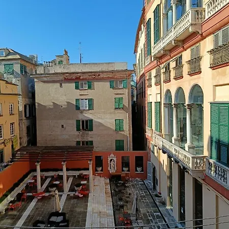 Le Maschere Di Palazzo Rosso. דירה ג'נובה