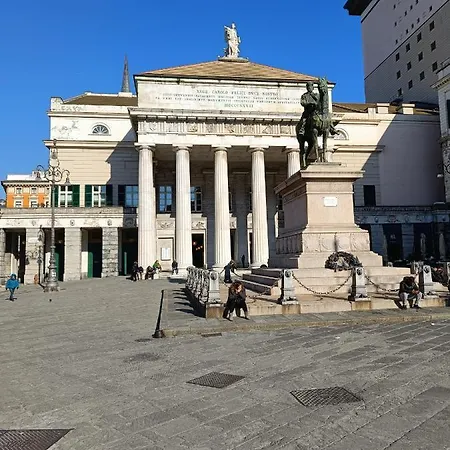 Apartament Le Maschere Di Palazzo Rosso. Genua