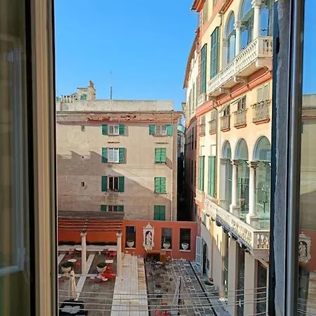 Lejlighed Le Maschere Di Palazzo Rosso. Genova