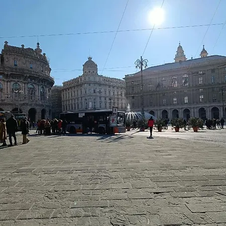 Le Maschere Di Palazzo Rosso. Apartament Genua