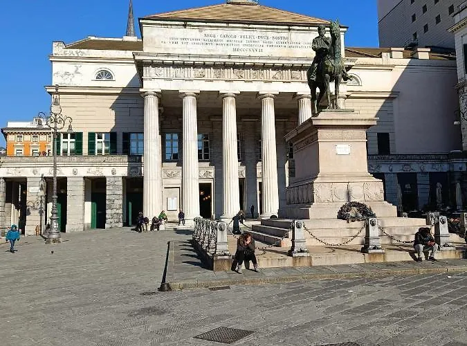 아파트 Le Maschere Di Palazzo Rosso. 제노바