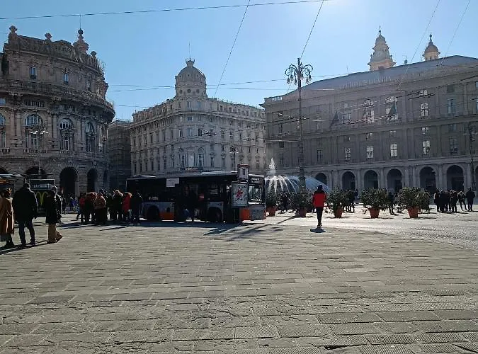 Le Maschere Di Palazzo Rosso. 아파트 제노바