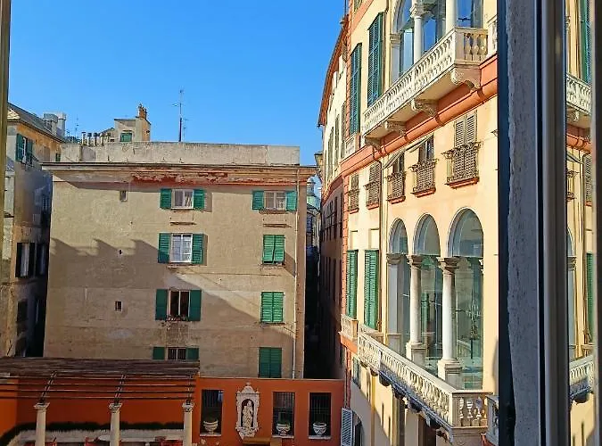 아파트 Le Maschere Di Palazzo Rosso. 제노바