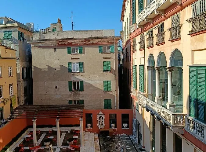 Le Maschere Di Palazzo Rosso. 아파트 제노바